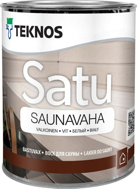 Saunavaha Teknos Satu, valge