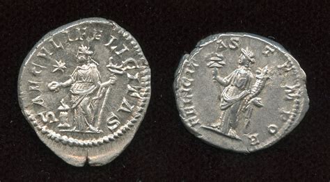 Severan Dynasty - Lot of 2