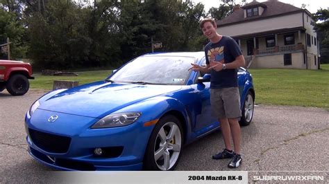 Review 2004 Mazda Rx 8 Youtube