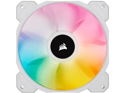 Corsair Icue Sp Rgb Elite Performance Mm White Pwm Single Fan Co