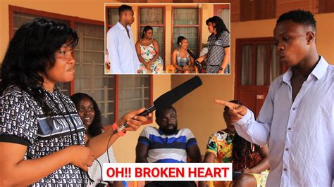 Kyekyeku 39 40 And Others Shared Their Broken Heart Experience Tracy