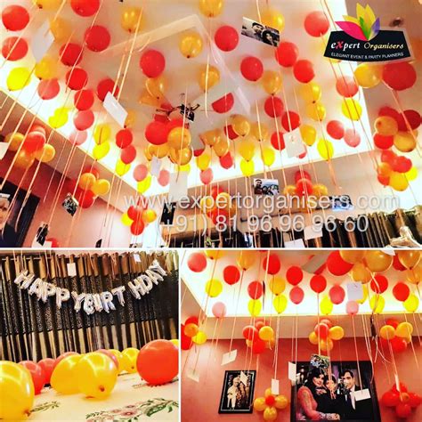 Surprise Birthday Decoration - ROOM - SRD36 - Chandigarh Mohali