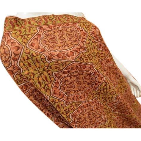 Floral Design Pashmina Shawl At Rs Fancy Shawl In Srinagar Id