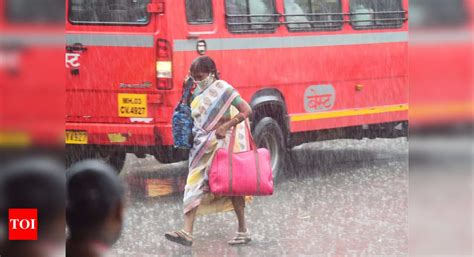 Mumbai Rains Rain Lashes Various Parts Of Mumbai Imd Predicts