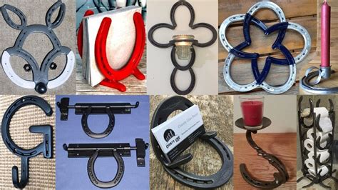 Easy Horseshoe Craft Ideas For Beginner Welders Diy Projects To Try