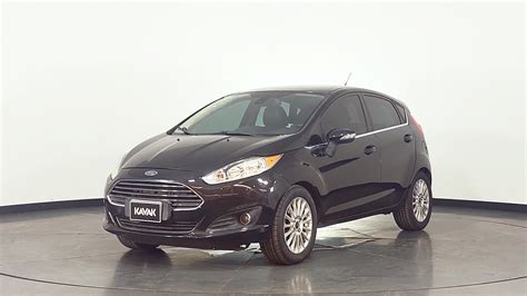 Ford Fiesta Kinetic Design En Venta Titanium Powershift Cv