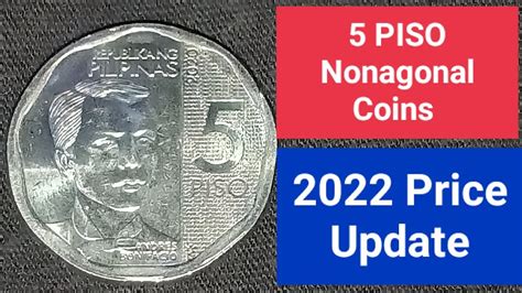 Piso Nonagonal Coins Price Update Alamin Mo Na Youtube