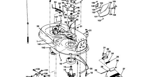 Craftsman Dyt 4000 Belt Diagram