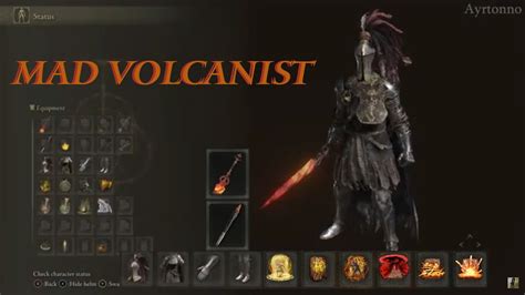 ELDEN RING Convergence Mod Mad Volcanist Build YouTube