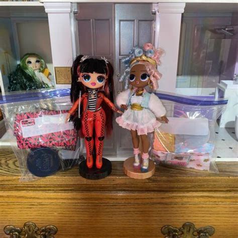 Complete Set Genuine Lol Surprise Omg Bffs Spicy Babe And Sweets Series