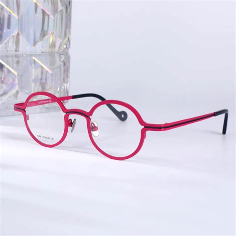 Cosmo Round Pink Glasses - Aoolia.com