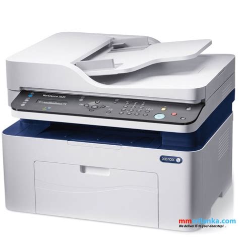 Xerox WorkCentre 3025 Monochrome Multifunction Laser Printer