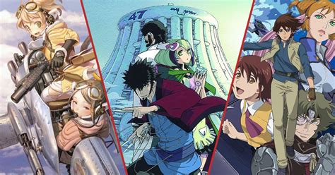 20 Underrated Sci Fi Anime Series