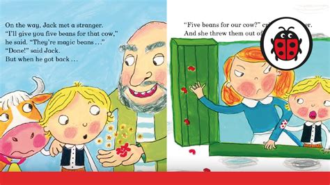 Ladybird First Favourite Tales Audio Jack And The Beanstalk Youtube