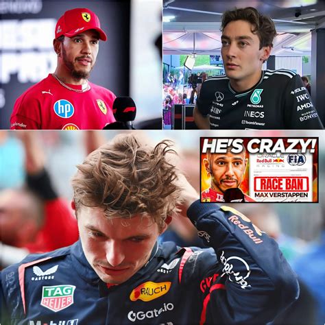 NEWS: Hamilton and F1 drivers furious over Verstappen’s unacceptable