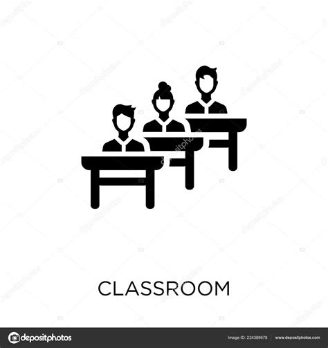 Classroom Icon Vector