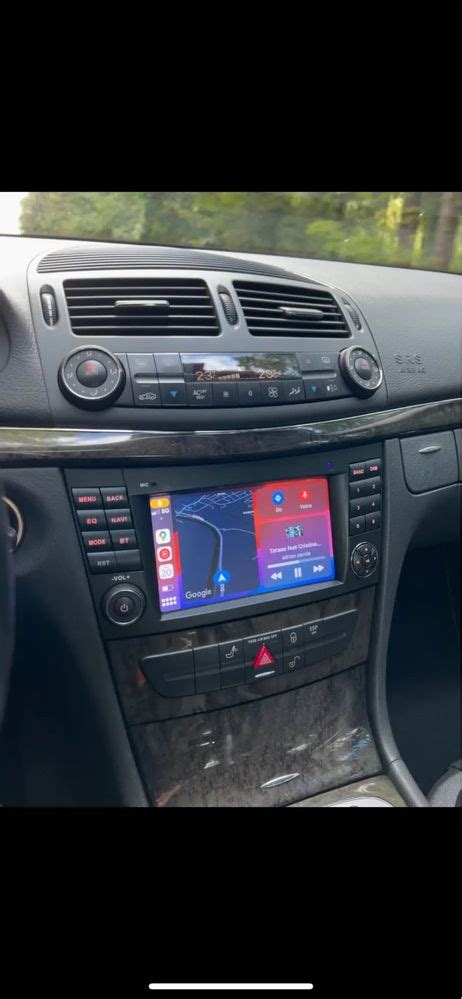 Radio Nawigacja Mercedes Android Carplay Pozna Naramowice Olx Pl