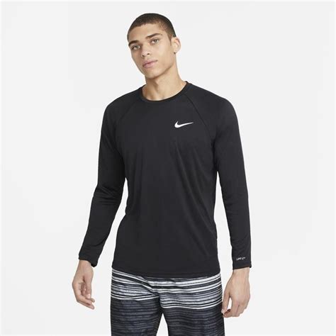 Camiseta De Nata O Manga Longa Nike Essential Prote O Uv