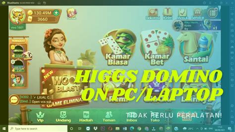 Cara Main Higgs Domino Di Pc Laptop Youtube