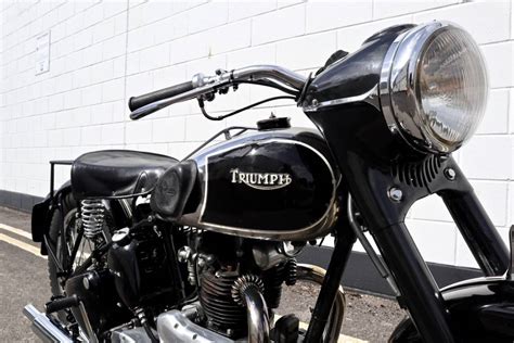 Triumph 3t 1949 We Sell Classic Bikes