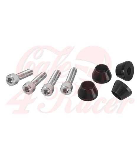 Motone Shock Absorber Finishers Dress Up Kits Black