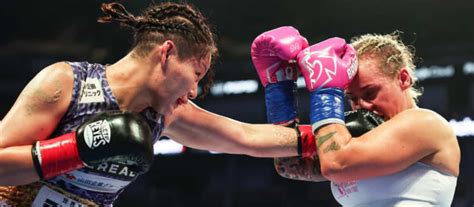 Fans turn on boxer Ebanie Bridges after title loss, troll her online ...