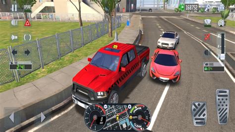 REAL SUV TAXI ON SIM CITY 1 HM FAN GAMES TAXI SIM 2022 EVOLUTION