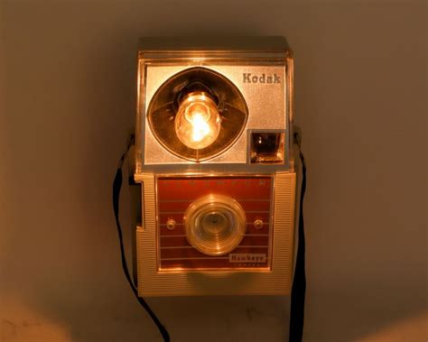 Vintage Camera Nightlight Kodak Hawkeye Flashfun Vintage Etsy