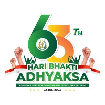 Happy 63rd Bhakti Adhyaksa Day With Logo 2023 Vector Bhakti Adhyaksa