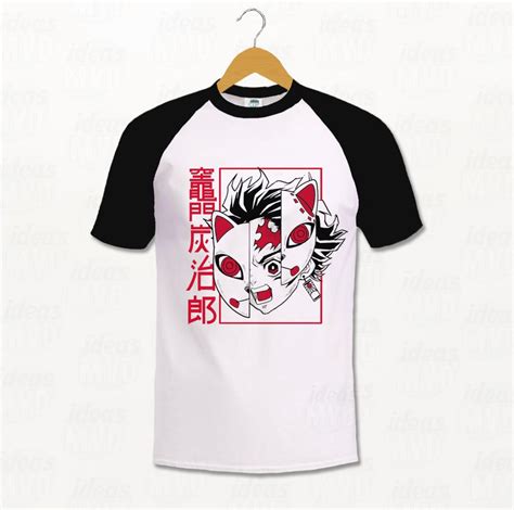 Remera Demon Slayer Tanjiro Kamado Ideas Mvd