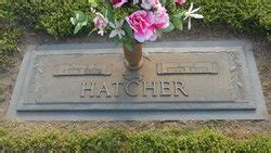 Ellis Hatcher M Morial Find A Grave