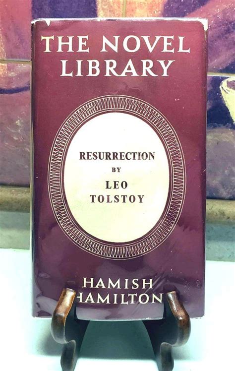 Leo Tolstoy Resurrection Vintage Uk Novel Library Edition Book W