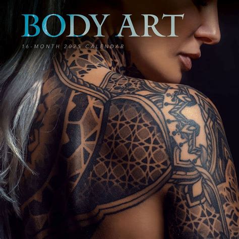 Body Art Inspirations Wall Calendar Calendars