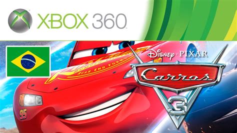 CARROS 3 O JOGO DE XBOX 360 PS3 PS4 XBOX ONE Wii U E SWITCH PT