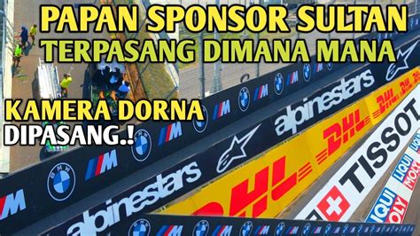 Wow Ramai Sekali Pasang Kamera Dorna Jelang Motogp Sirkuit Mandalika