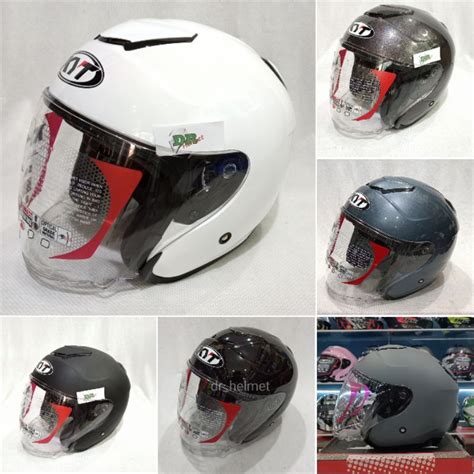 Jual HELM KYT KYOTO R SOLID ORIGINAL PRODUK Shopee Indonesia