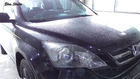 Замена передних тормозных колодок Honda CR-V - YouTube