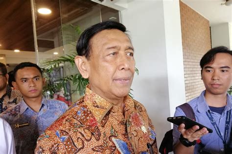 Partai Hanura Wiranto Sudah Keluar Dari Partai Sejak Jadi Wantimpres