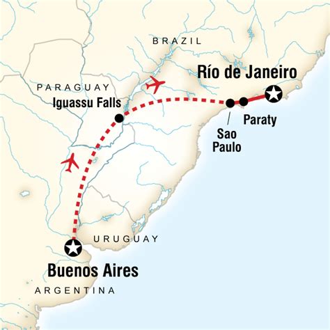 Southern Highlights In South America Lonely Planet Trip South