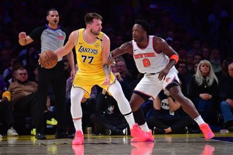Lakers Complete Overtime Comeback Against Knicks To Extend Winning