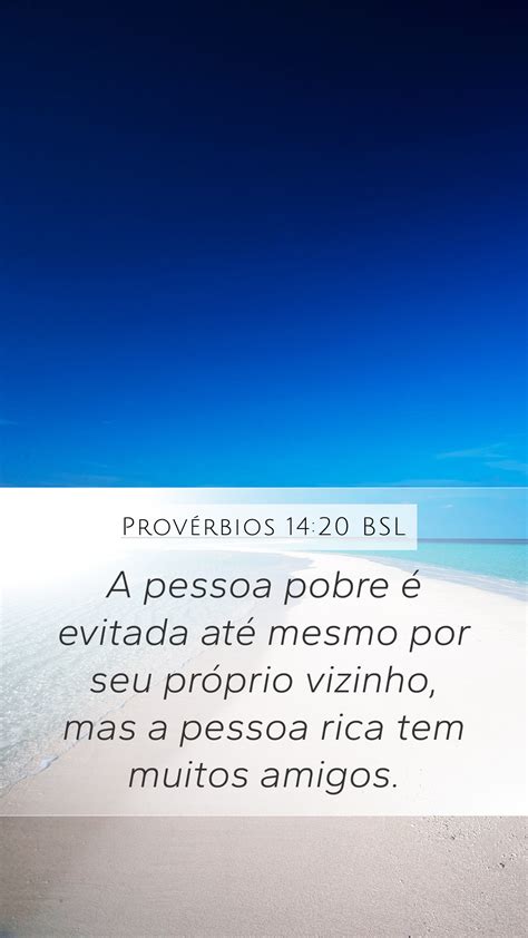 Prov Rbios Bsl Mobile Phone Wallpaper A Pessoa Pobre Evitada