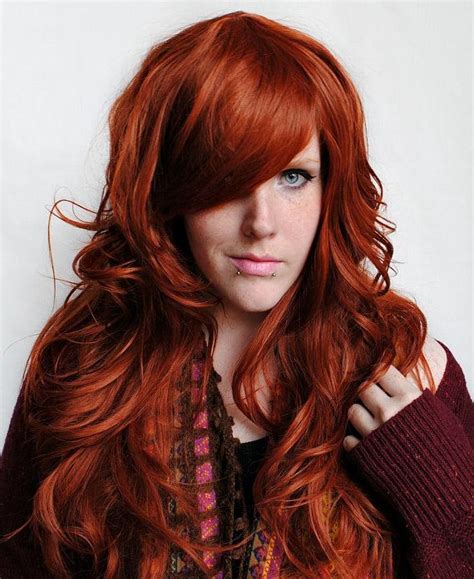 Autumn Darling Wig Auburn Red Hair Natural By Missvioletlace Color Auburn Red Hair