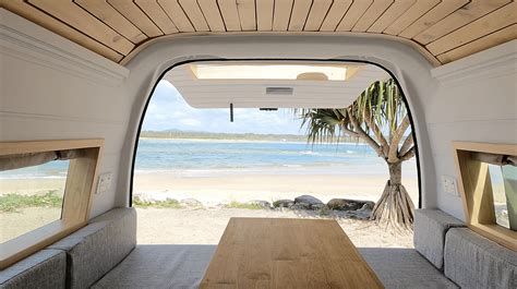 We built our dream van from scratch in public parking lots. It also has ...