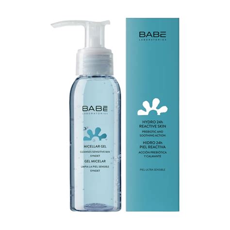 Набір для обличчя BABE Laboratorios міцелярний гель 90 мл крем