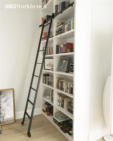 Custom Library Ladders Barn Door Hardware Custom Doors And Furniture