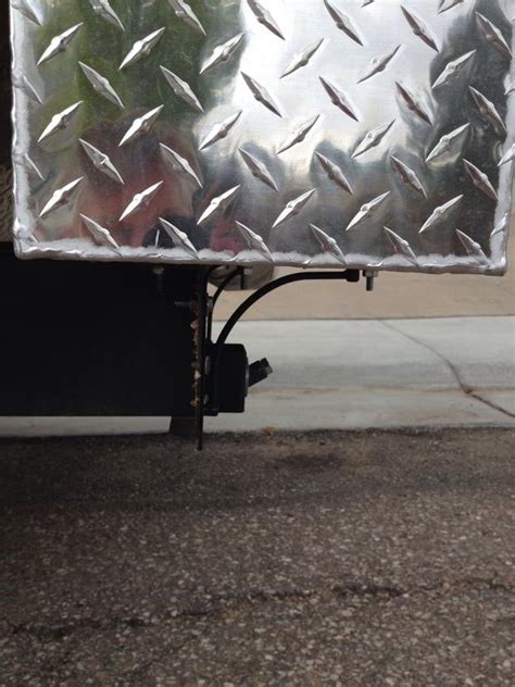 Gain Extra Space With A RV Tool Box Mounted To The Rear Bumper