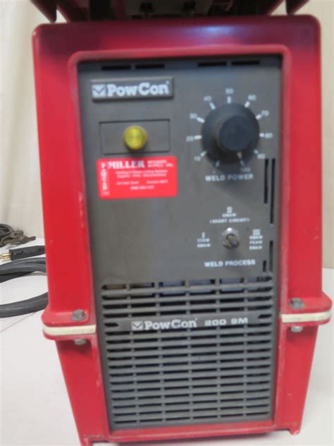 Powcon 105000 001 Power Drive 1 Welder