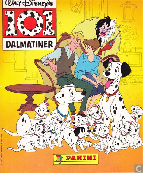 101 Dalmatiner - Panini - Film and TV series - Catawiki