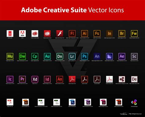 Adobe Cc Icon Vector At Collection Of Adobe Cc Icon