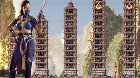 Mortal Kombat Kitana Klassic Towers Gameplay K Youtube